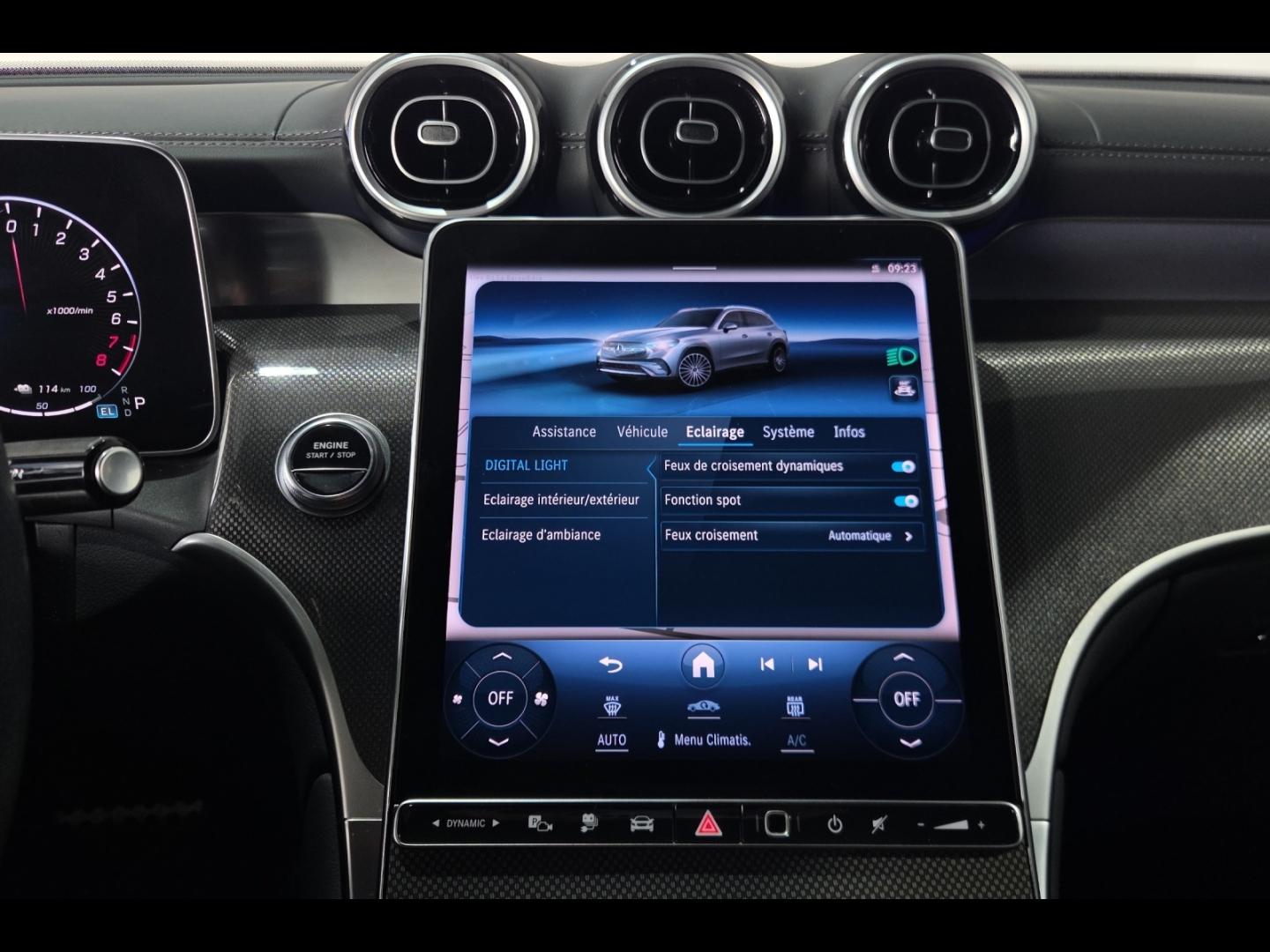 Image MERCEDES-BENZ GLC 300 e Hybrid 313ch AMG Line 4Matic 9G-Tronic