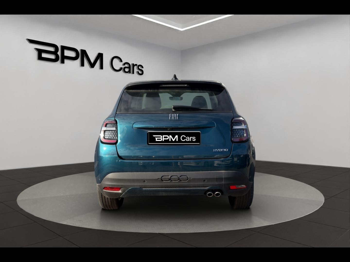 Image FIAT 600 1.2 Hybrid Turbo 145ch Pop eDCT6 Step 2