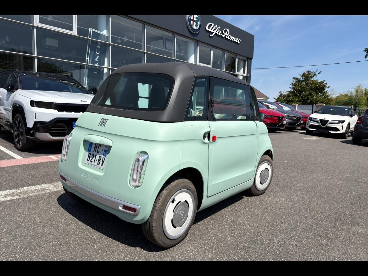 Image FIAT Topolino Topolino 5,4/6,3 kWh