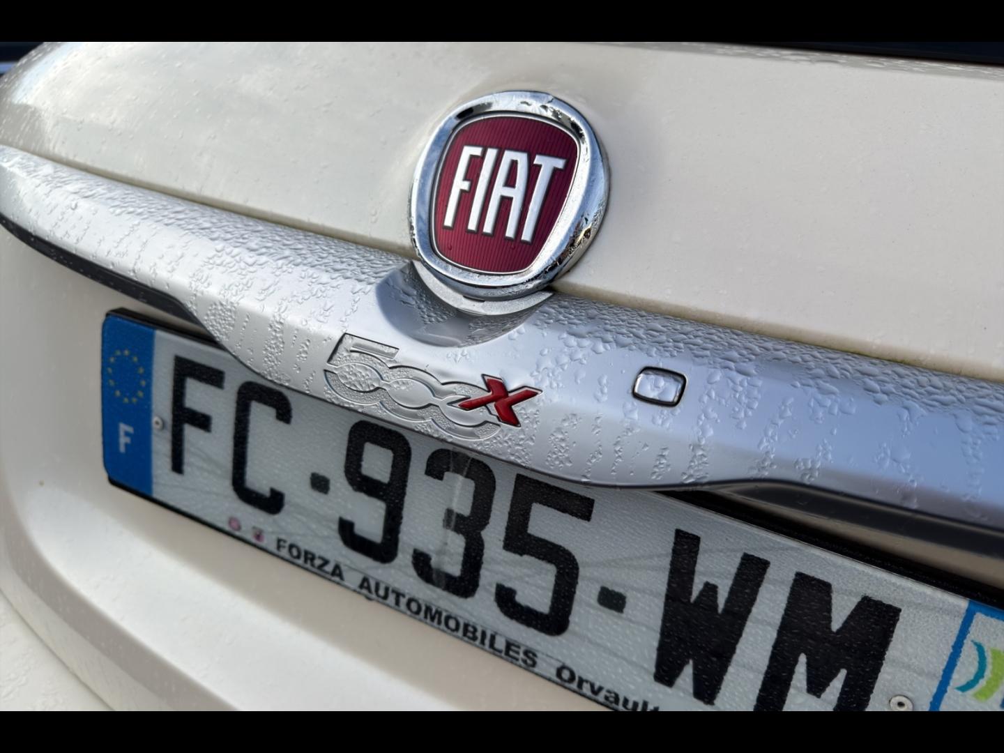 Image FIAT 500X 1.3 FireFly Turbo T4 150ch City Cross DCT