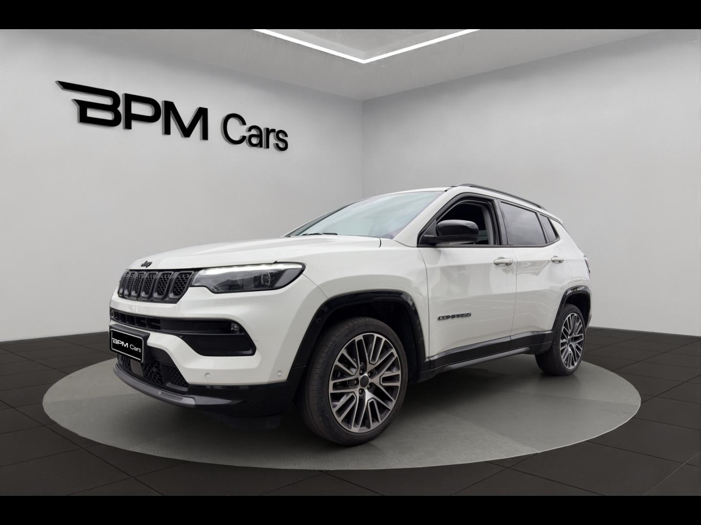 Photo JEEP Compass 1.5 Turbo T4 130ch MHEV Summit 4x2 BVR7