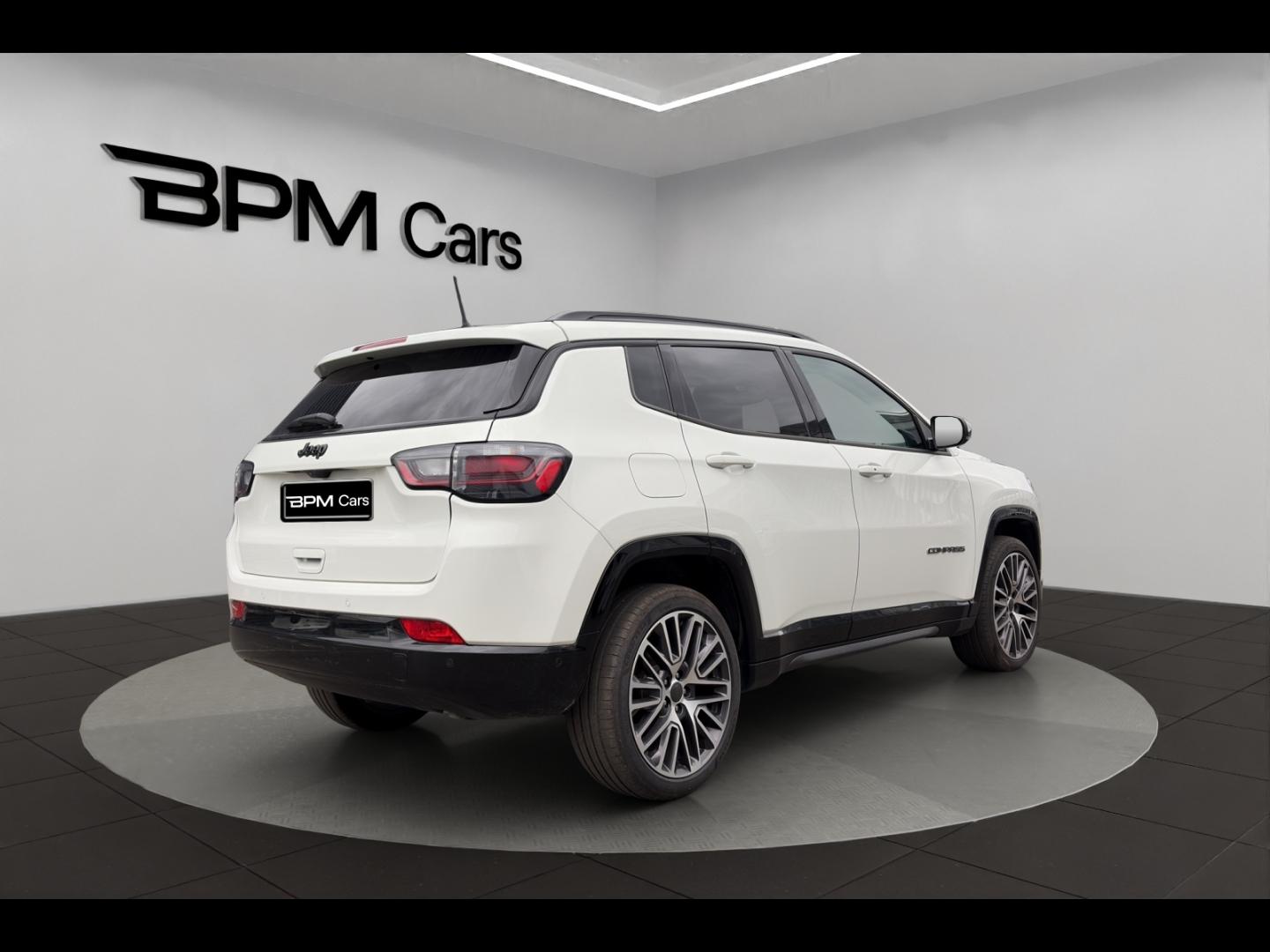 Image JEEP Compass 1.5 Turbo T4 130ch MHEV Summit 4x2 BVR7