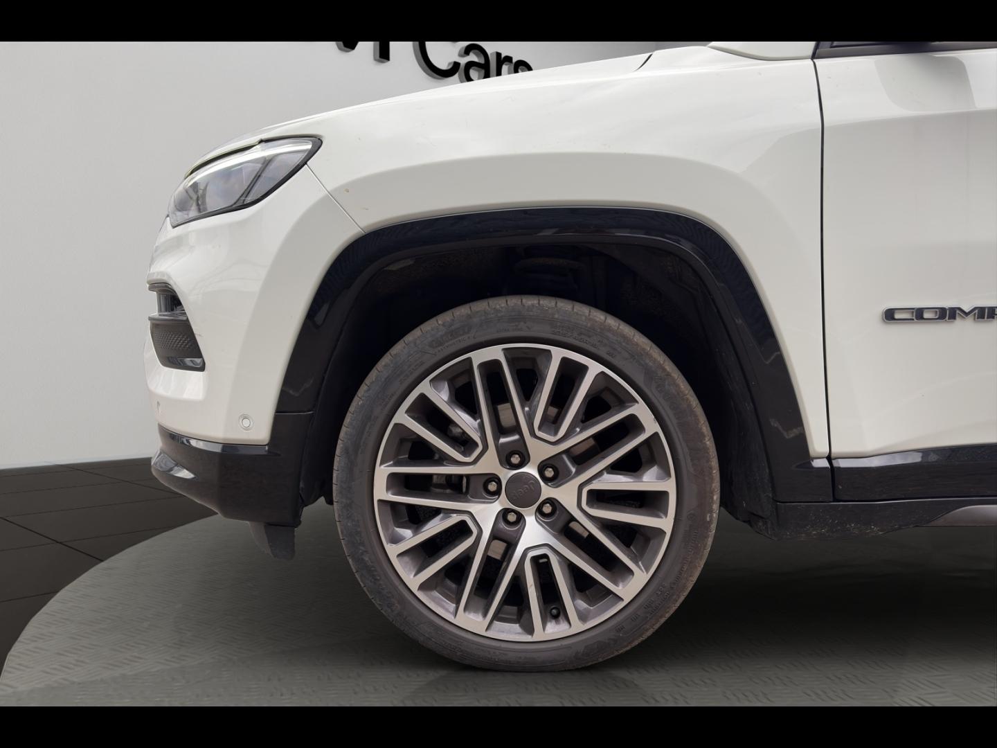 Image JEEP Compass 1.5 Turbo T4 130ch MHEV Summit 4x2 BVR7