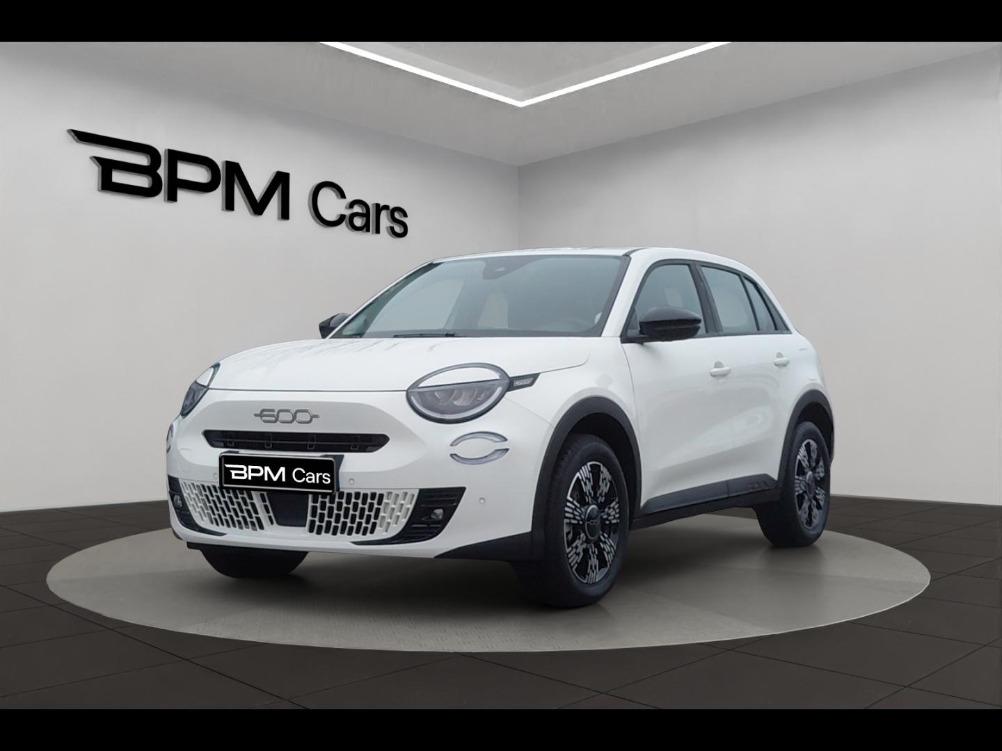 Photo FIAT 600 1.2 Hybrid Turbo 145ch Pop eDCT6 Step 2