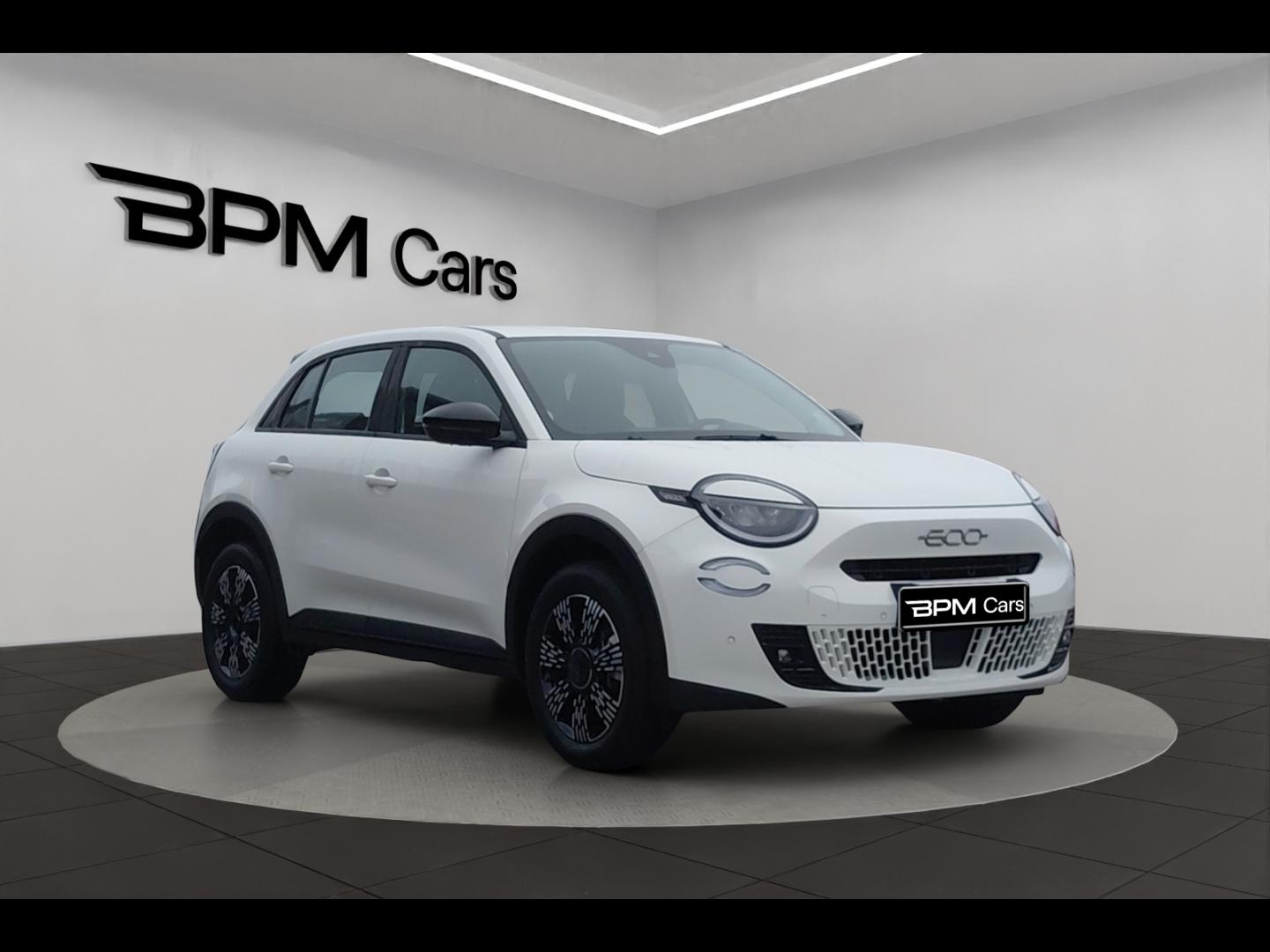 Image FIAT 600 1.2 Hybrid Turbo 145ch Pop eDCT6 Step 2