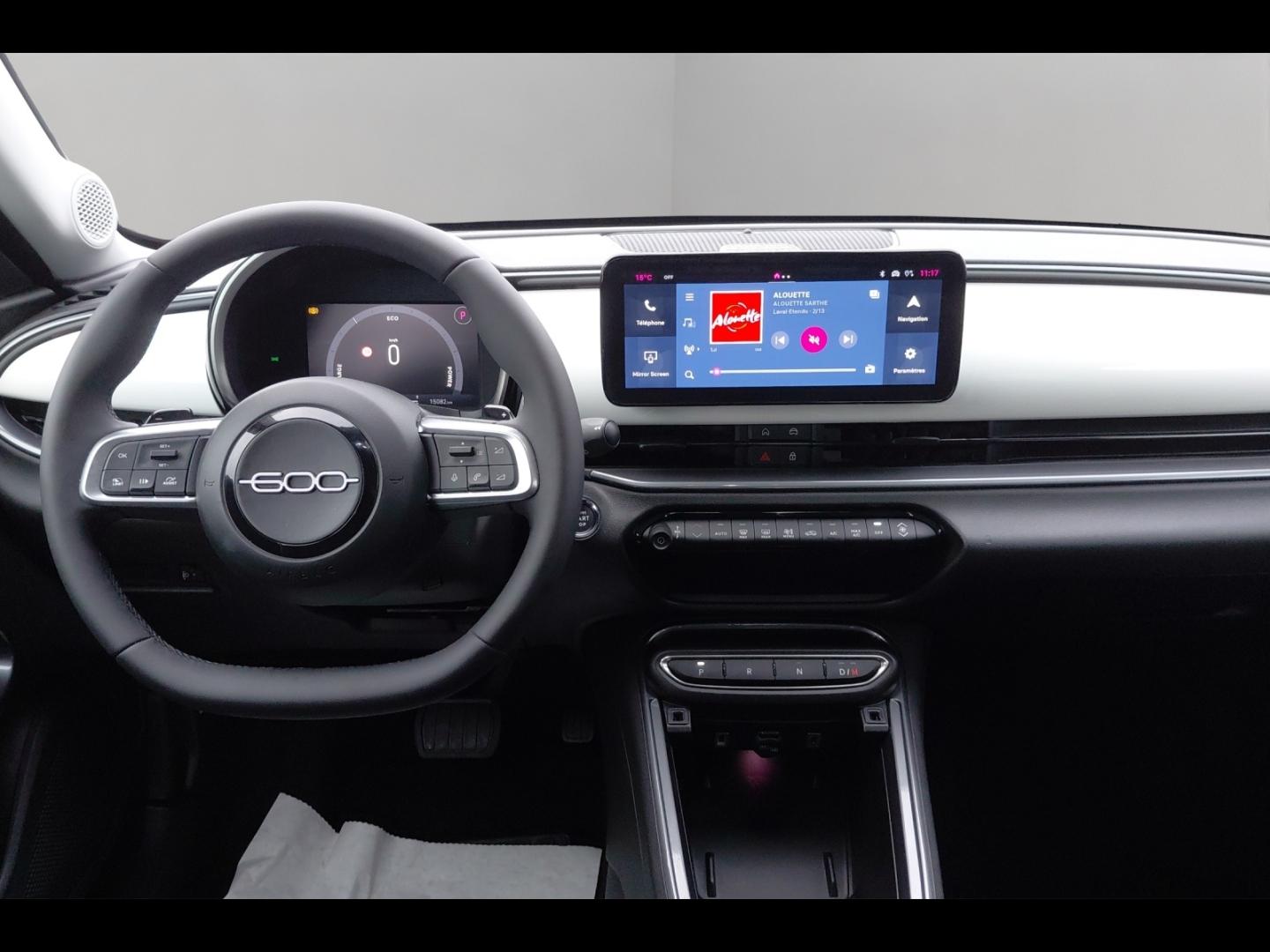 Image FIAT 600 1.2 Hybrid Turbo 145ch Pop eDCT6 Step 2