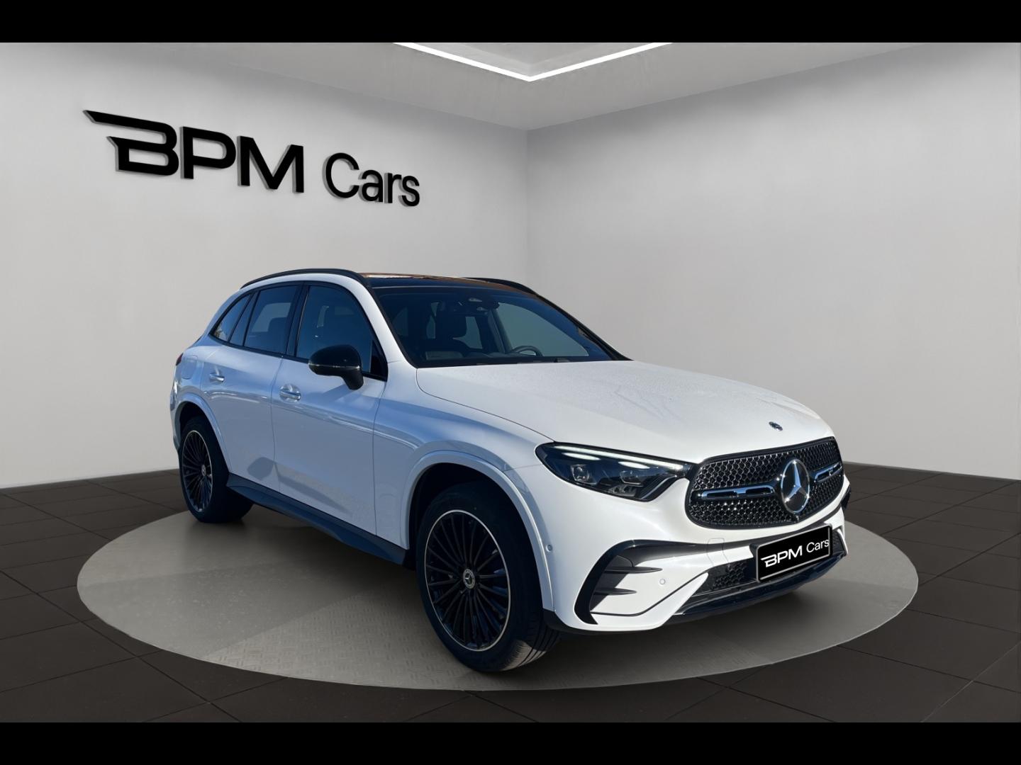 Image MERCEDES-BENZ GLC 300 e Hybrid 313ch AMG Line + 4Matic 9G-Tronic