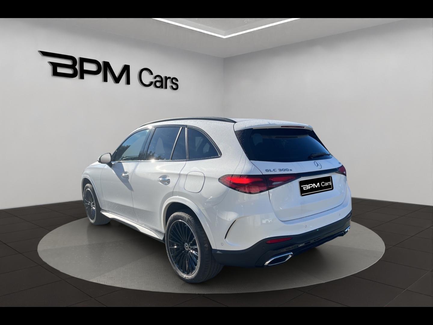 Image MERCEDES-BENZ GLC 300 e Hybrid 313ch AMG Line + 4Matic 9G-Tronic