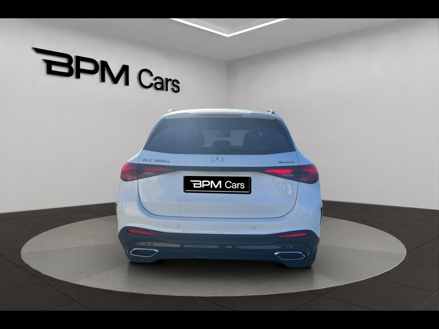 Image MERCEDES-BENZ GLC 300 e Hybrid 313ch AMG Line + 4Matic 9G-Tronic