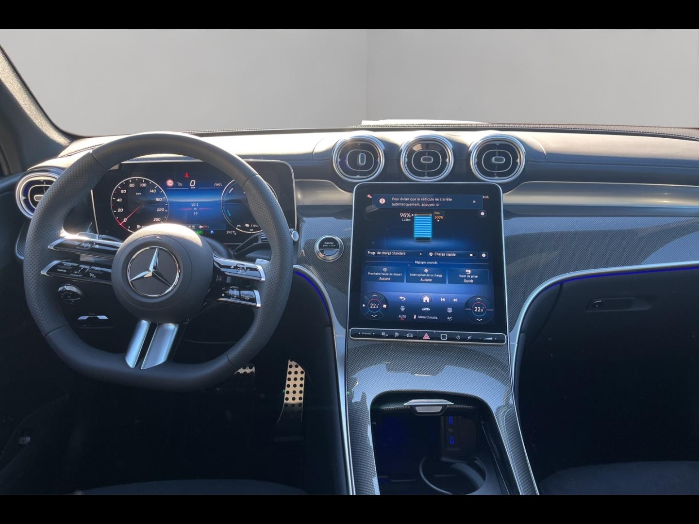 Image MERCEDES-BENZ GLC 300 e Hybrid 313ch AMG Line + 4Matic 9G-Tronic