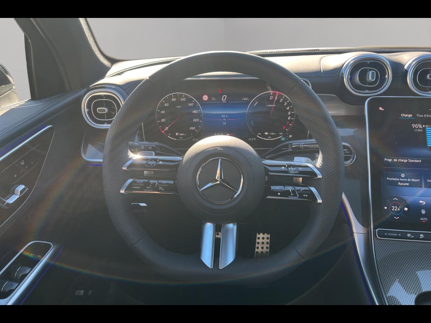 Image MERCEDES-BENZ GLC 300 e Hybrid 313ch AMG Line + 4Matic 9G-Tronic