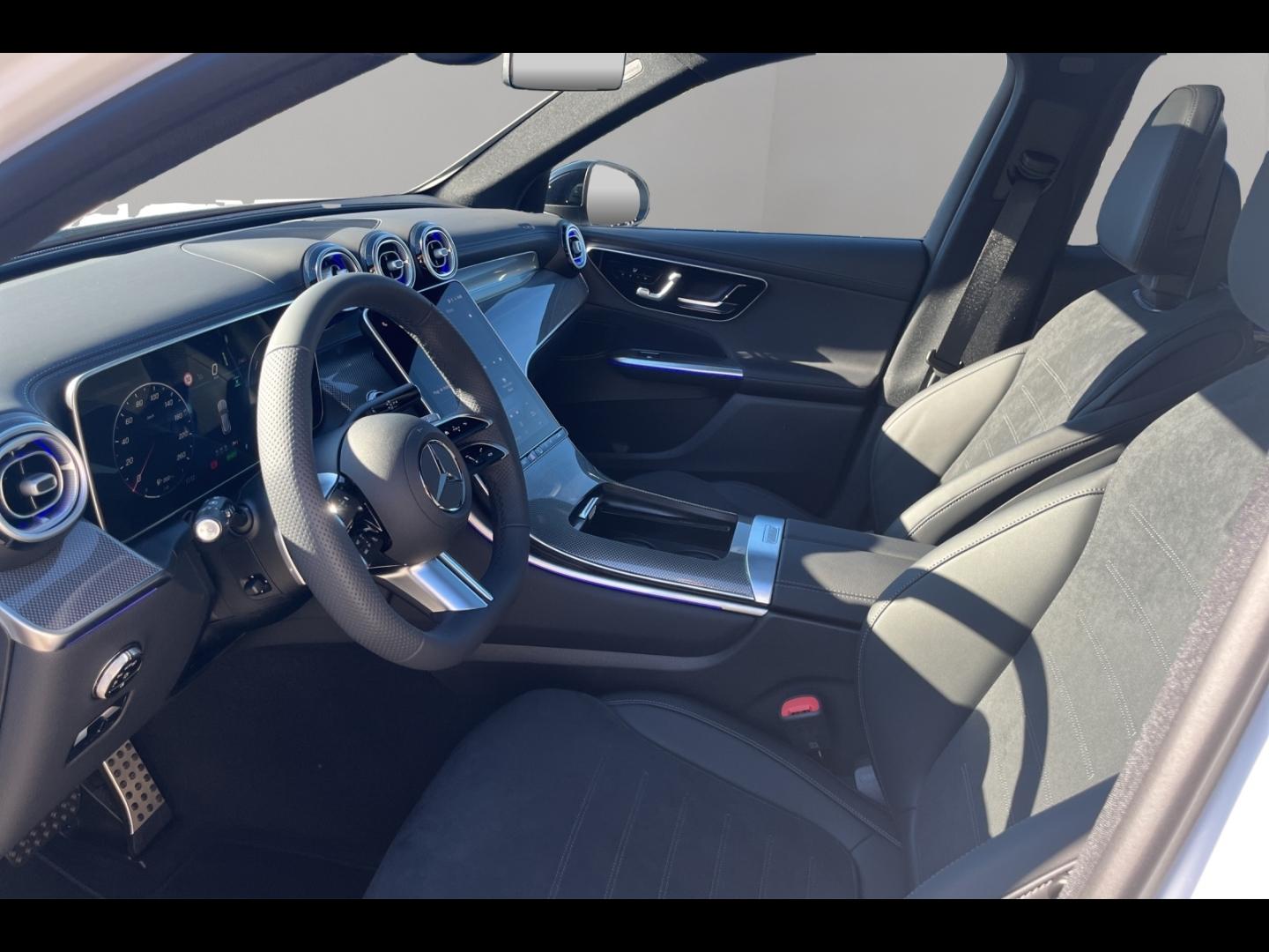 Image MERCEDES-BENZ GLC 300 e Hybrid 313ch AMG Line + 4Matic 9G-Tronic