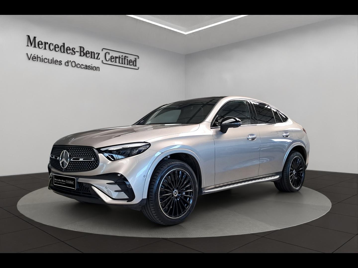 Photo MERCEDES-BENZ GLC Coupé 400 e Hybrid 252+136ch AMG Line 4Matic 9G-Tronic