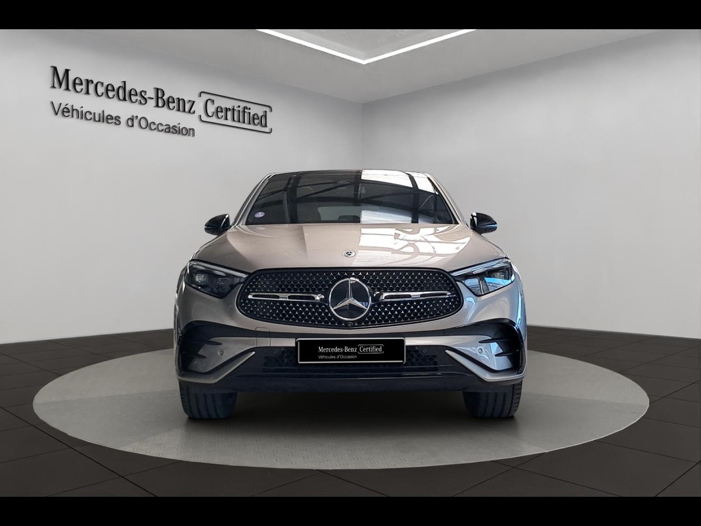 Image MERCEDES-BENZ GLC Coupé 400 e Hybrid 252+136ch AMG Line 4Matic 9G-Tronic
