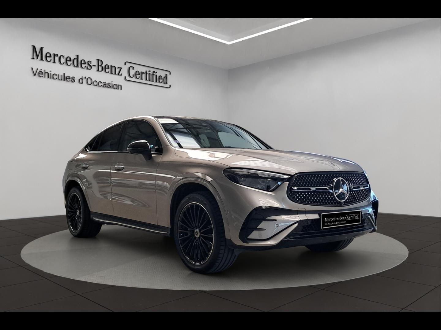 Image MERCEDES-BENZ GLC Coupé 400 e Hybrid 252+136ch AMG Line 4Matic 9G-Tronic