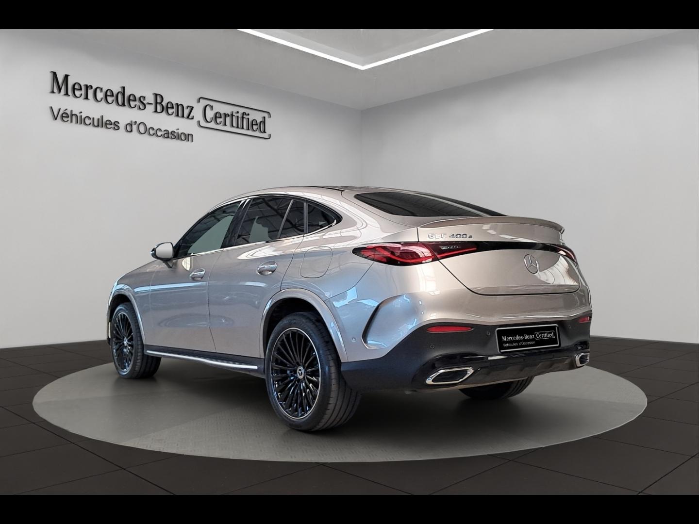 Image MERCEDES-BENZ GLC Coupé 400 e Hybrid 252+136ch AMG Line 4Matic 9G-Tronic