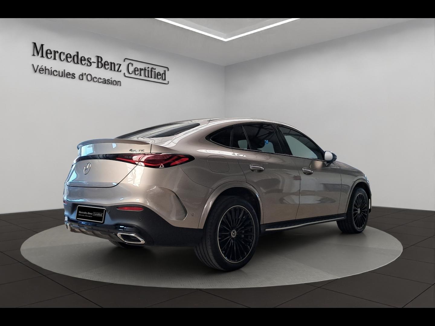 Image MERCEDES-BENZ GLC Coupé 400 e Hybrid 252+136ch AMG Line 4Matic 9G-Tronic
