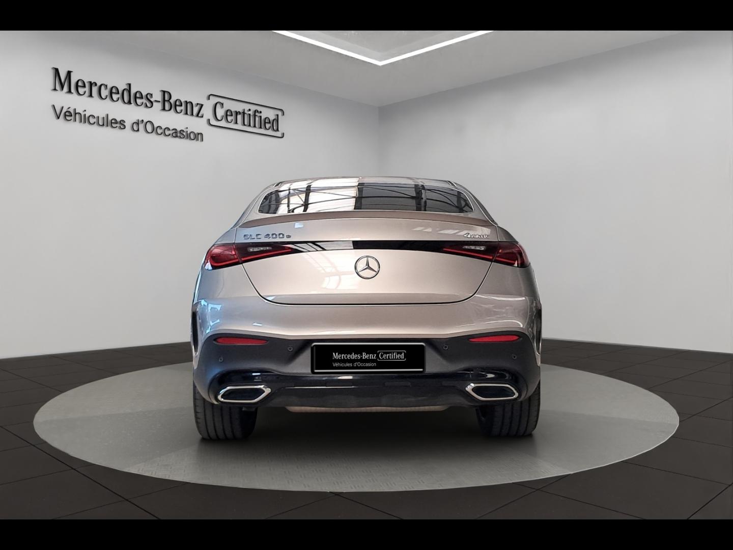 Image MERCEDES-BENZ GLC Coupé 400 e Hybrid 252+136ch AMG Line 4Matic 9G-Tronic