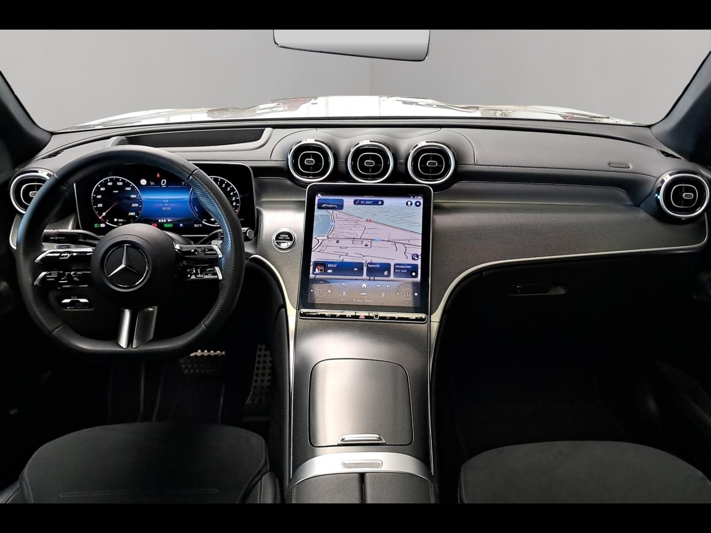 Image MERCEDES-BENZ GLC Coupé 400 e Hybrid 252+136ch AMG Line 4Matic 9G-Tronic