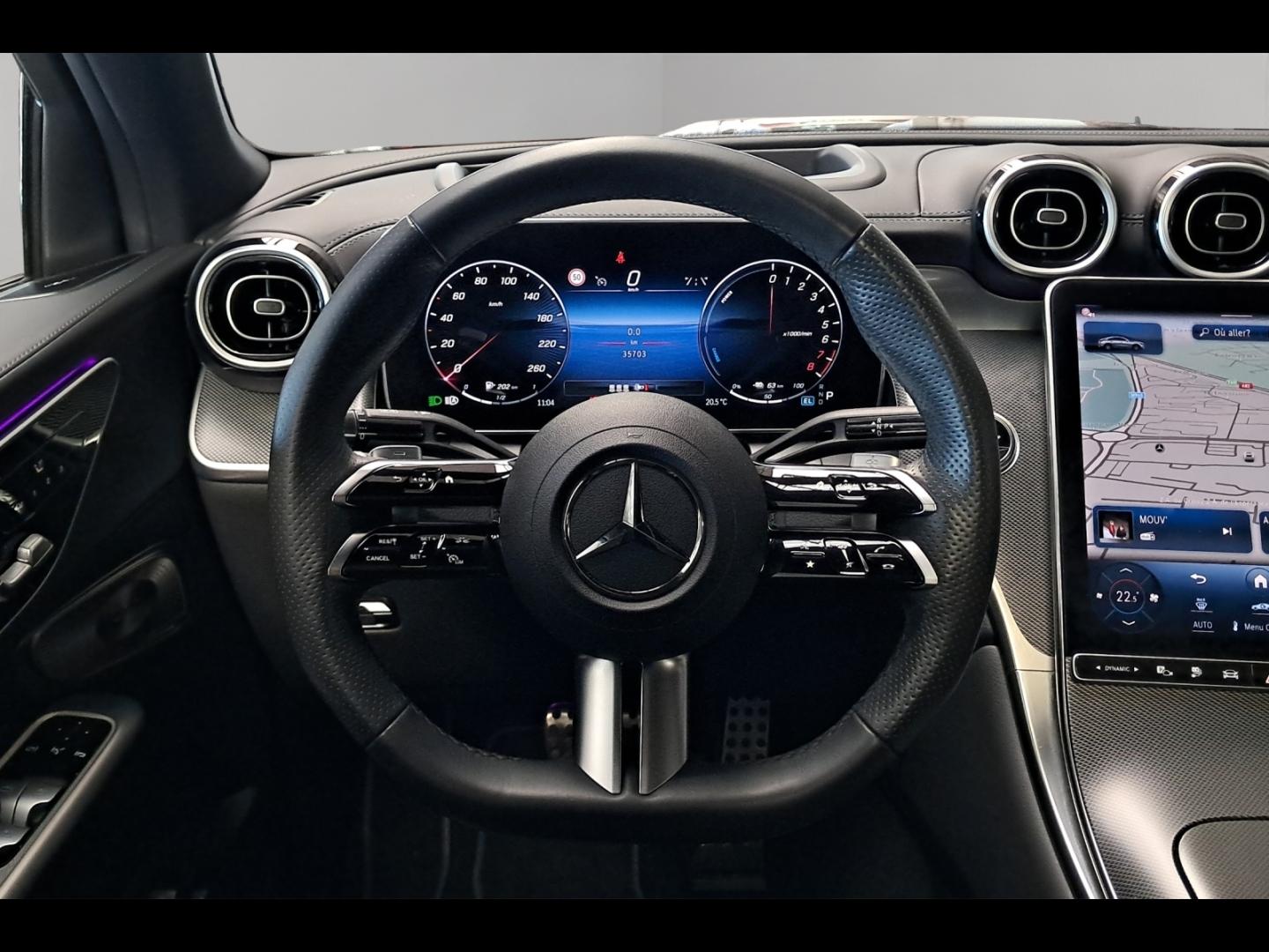 Image MERCEDES-BENZ GLC Coupé 400 e Hybrid 252+136ch AMG Line 4Matic 9G-Tronic
