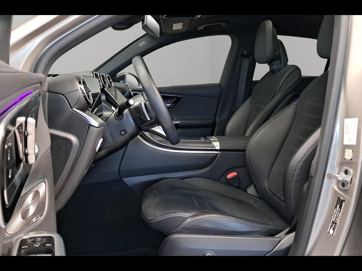 Image MERCEDES-BENZ GLC Coupé 400 e Hybrid 252+136ch AMG Line 4Matic 9G-Tronic