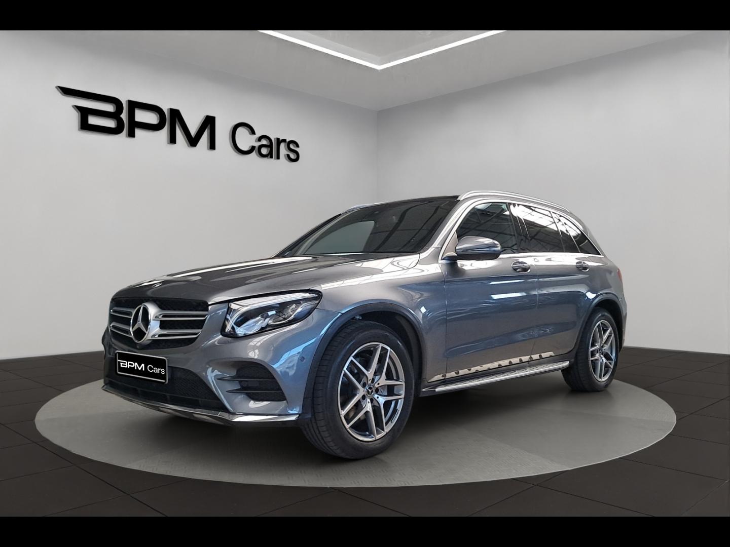 Photo MERCEDES-BENZ GLC 220 d 170ch Sportline 4Matic 9G-Tronic