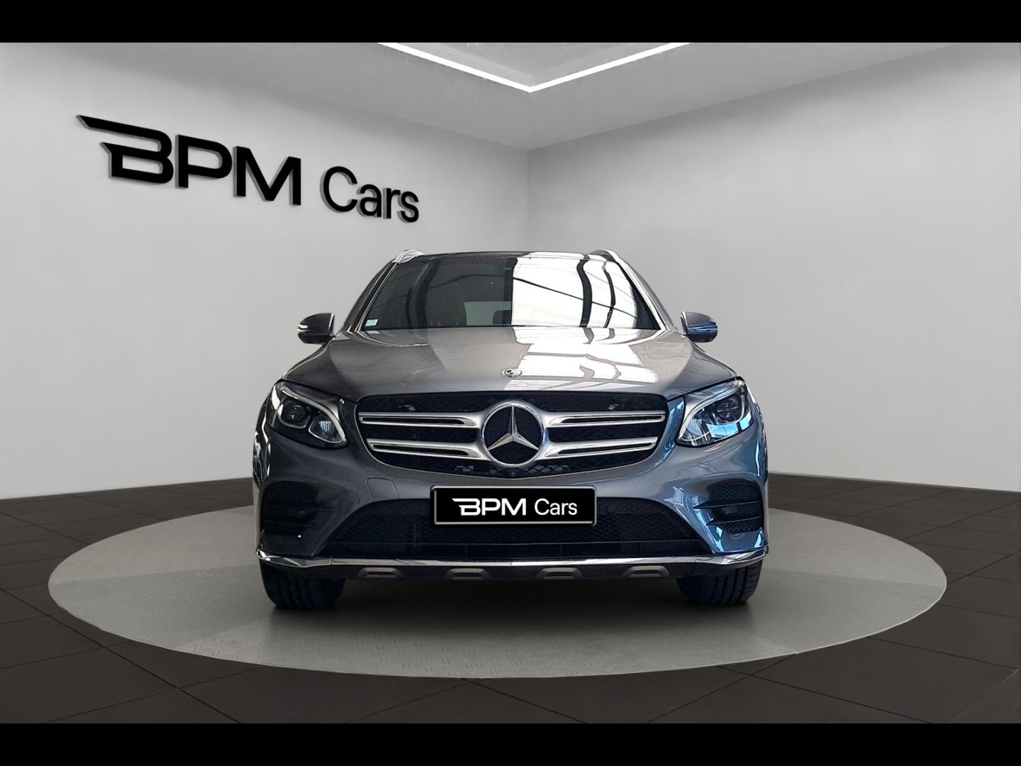 Image MERCEDES-BENZ GLC 220 d 170ch Sportline 4Matic 9G-Tronic