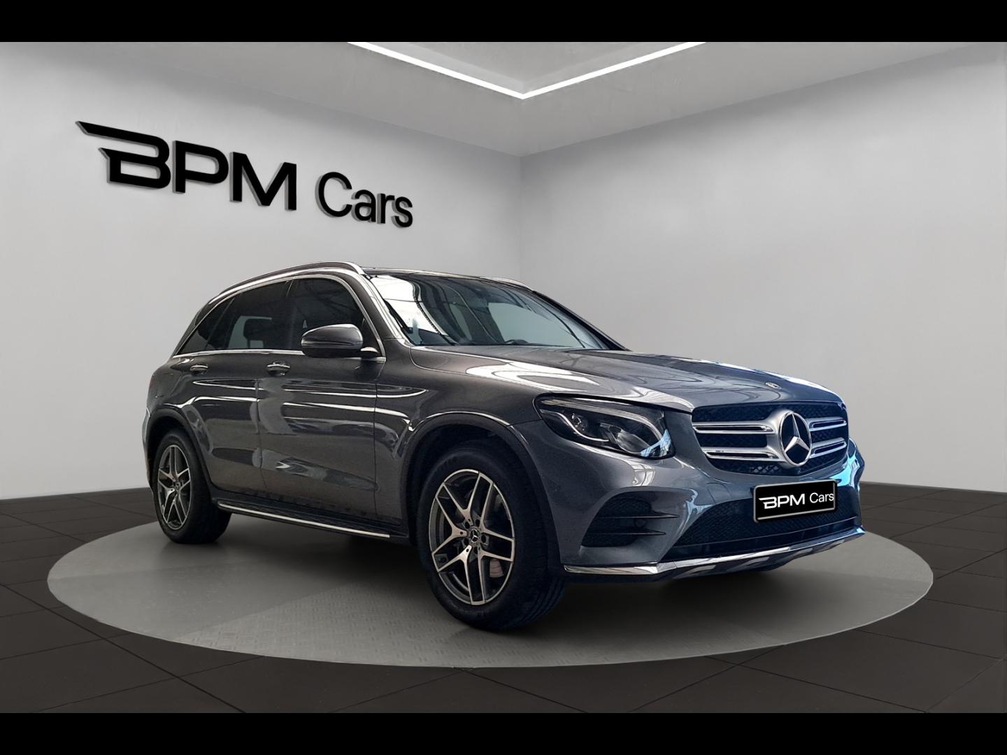 Image MERCEDES-BENZ GLC 220 d 170ch Sportline 4Matic 9G-Tronic