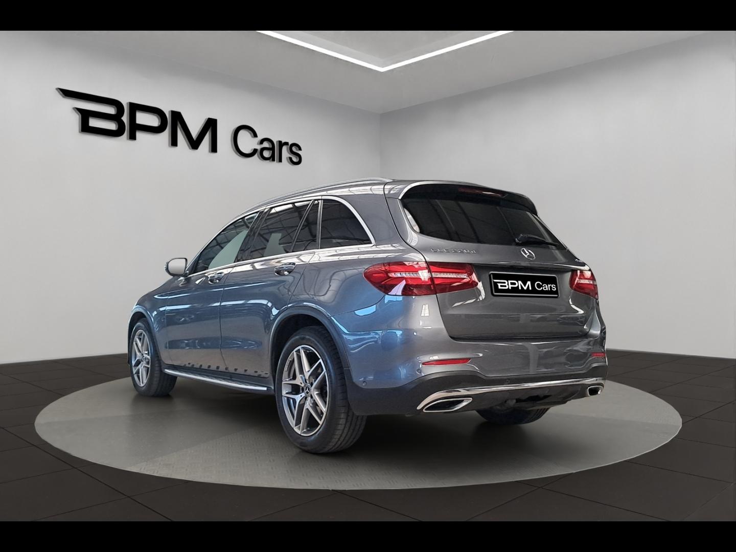 Image MERCEDES-BENZ GLC 220 d 170ch Sportline 4Matic 9G-Tronic