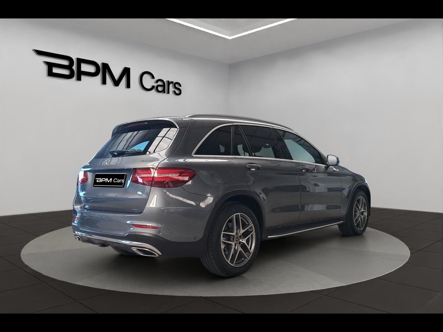 Image MERCEDES-BENZ GLC 220 d 170ch Sportline 4Matic 9G-Tronic
