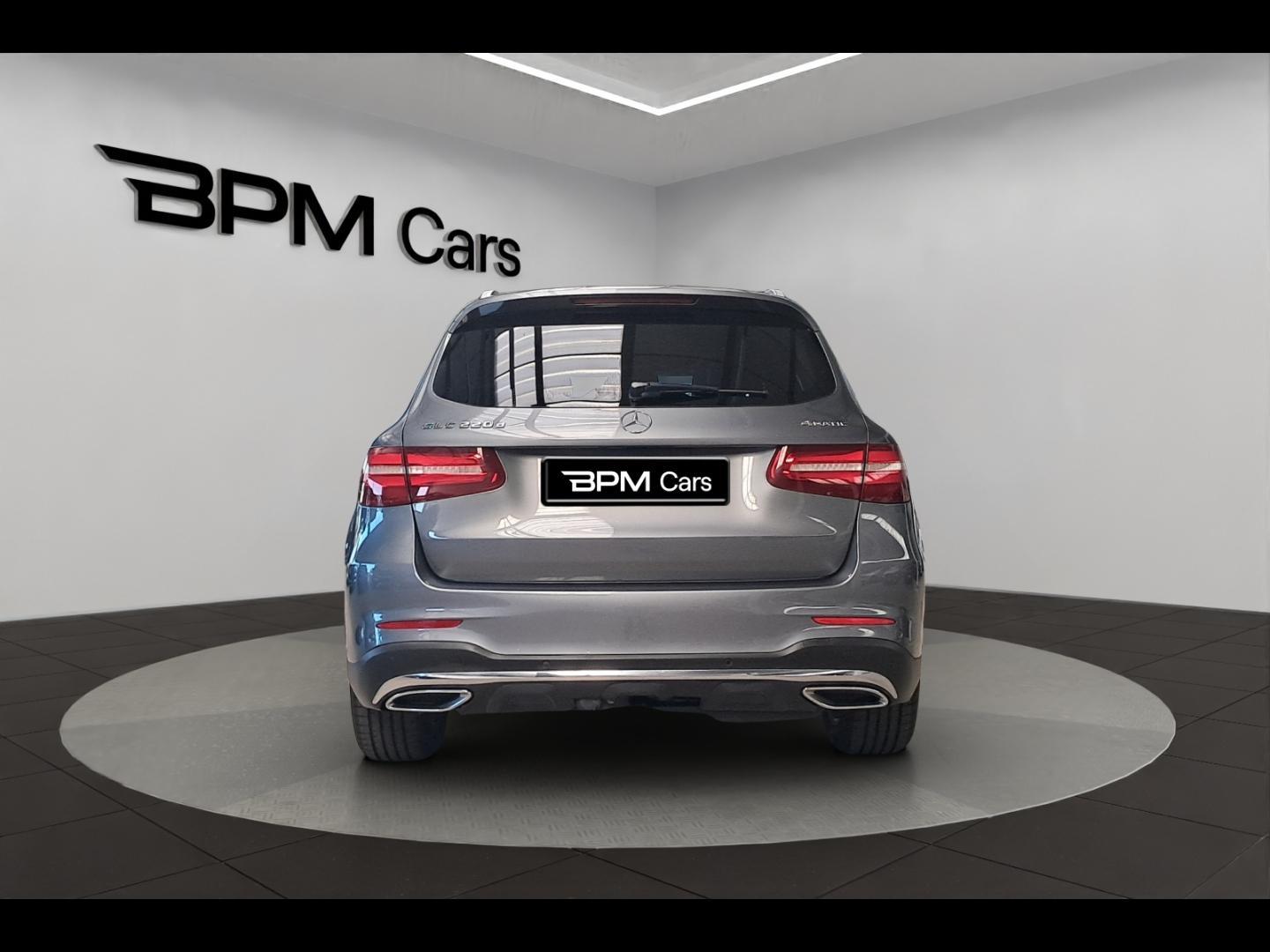 Image MERCEDES-BENZ GLC 220 d 170ch Sportline 4Matic 9G-Tronic