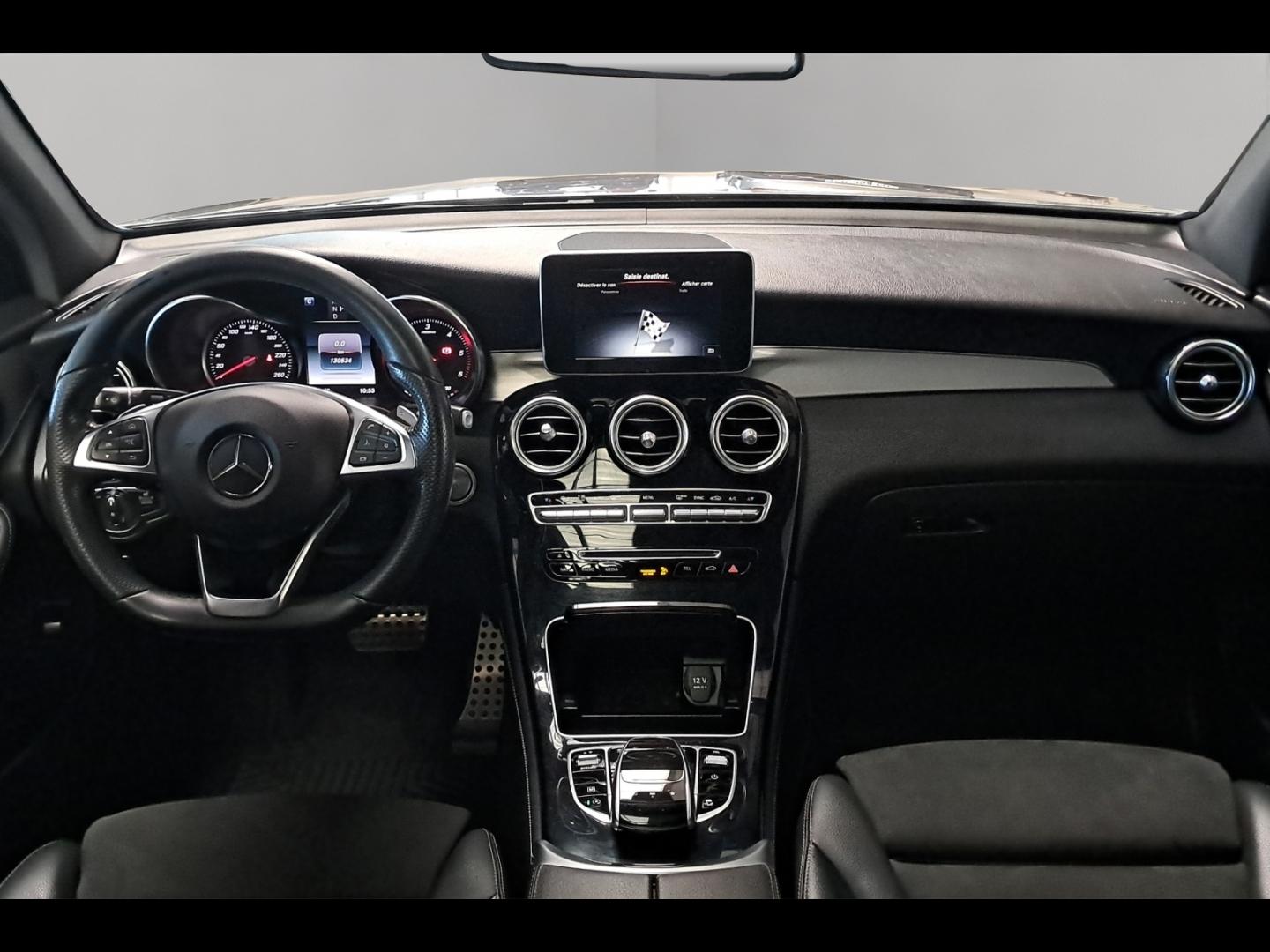 Image MERCEDES-BENZ GLC 220 d 170ch Sportline 4Matic 9G-Tronic