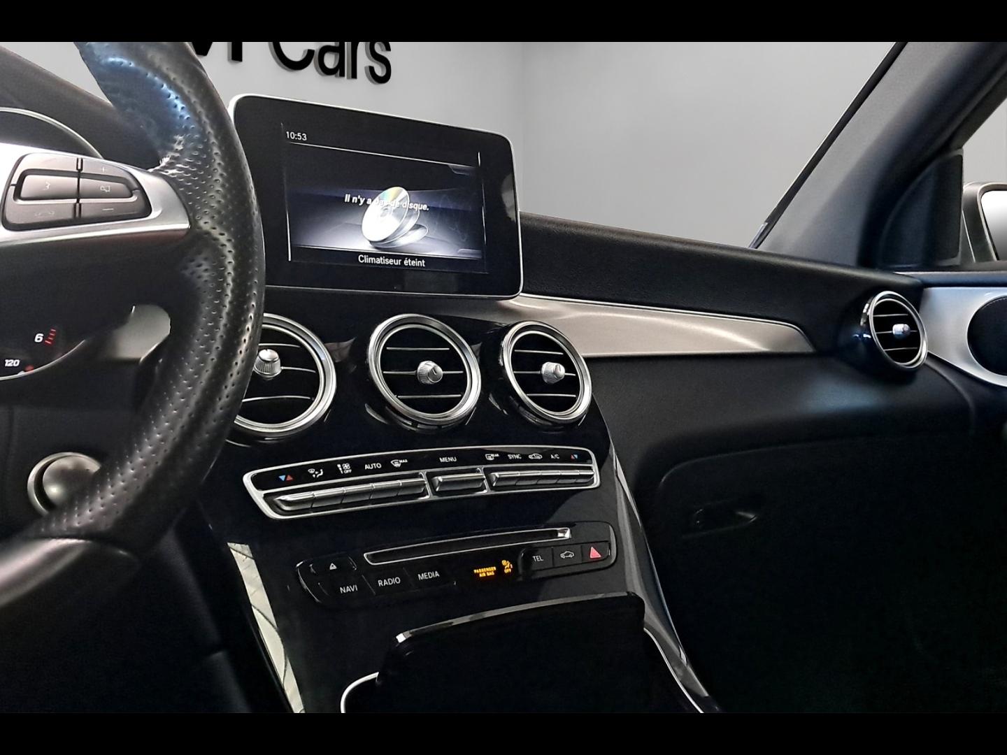 Image MERCEDES-BENZ GLC 220 d 170ch Sportline 4Matic 9G-Tronic