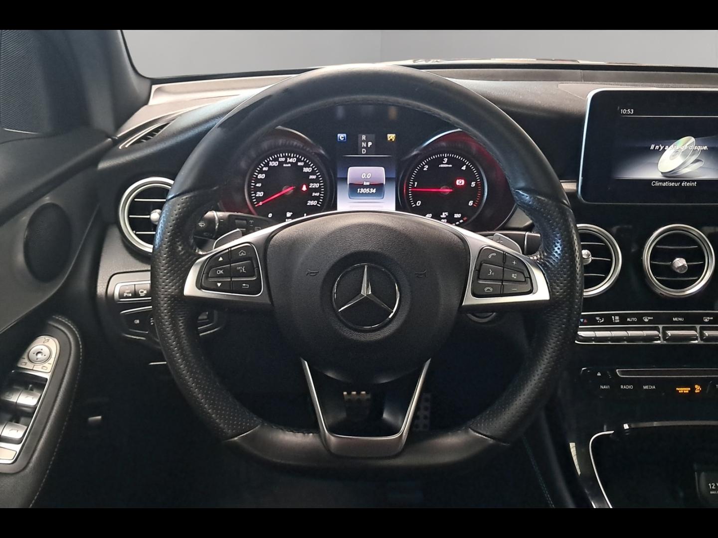 Image MERCEDES-BENZ GLC 220 d 170ch Sportline 4Matic 9G-Tronic