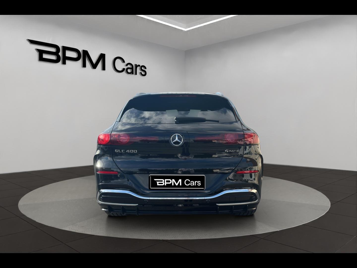 Image MERCEDES-BENZ GLC 400 EQ 489ch AMG Line 4Matic