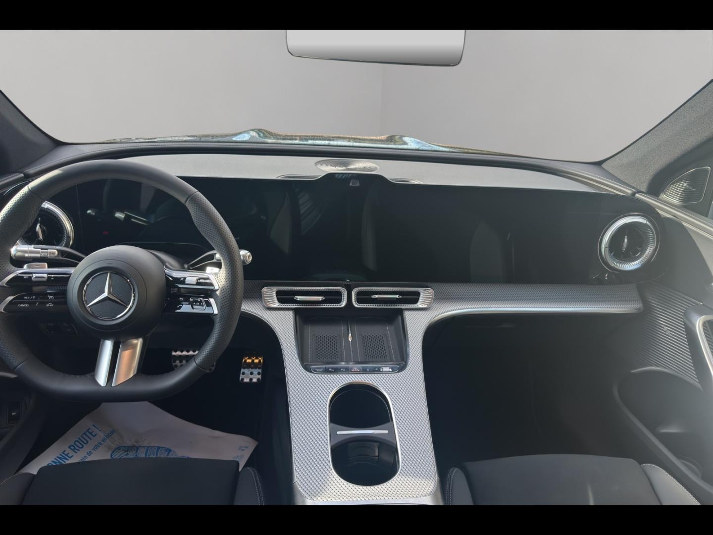 Image MERCEDES-BENZ GLC 400 EQ 489ch AMG Line 4Matic