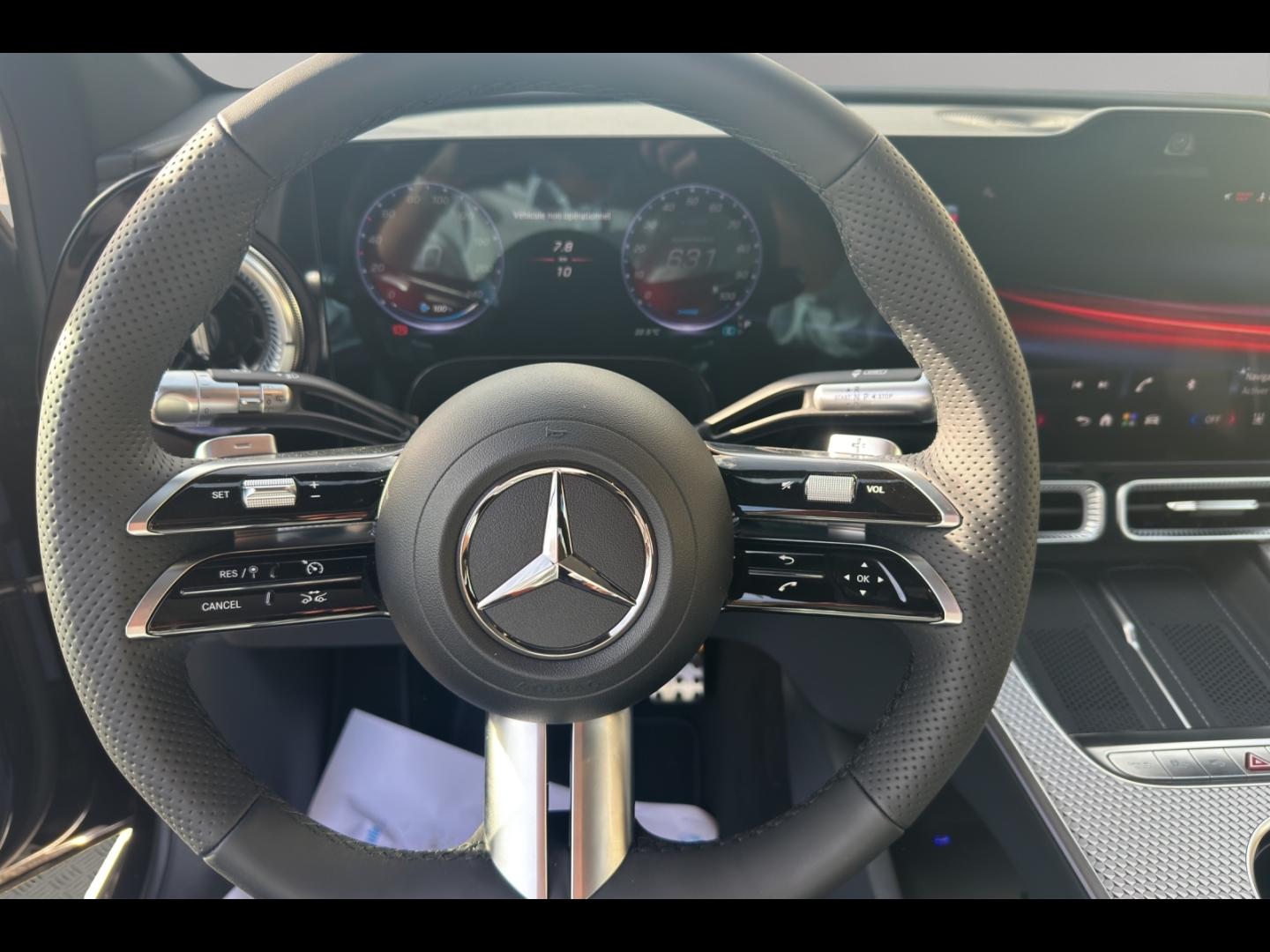 Image MERCEDES-BENZ GLC 400 EQ 489ch AMG Line 4Matic