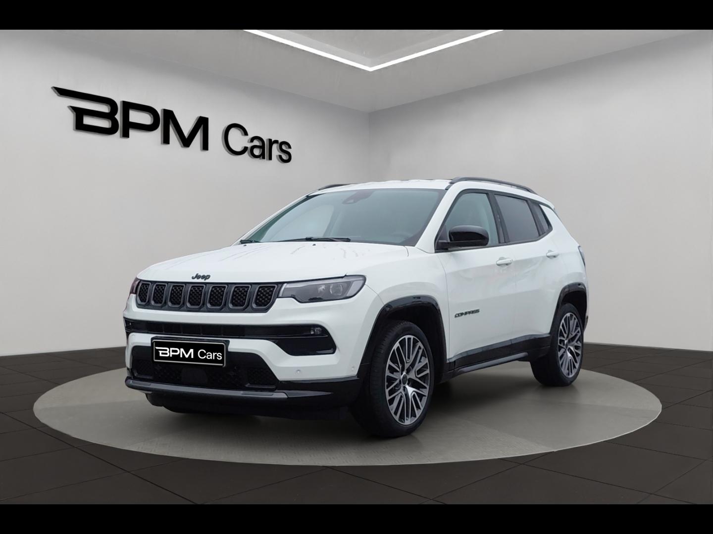 Photo JEEP Compass 1.5 Turbo T4 130ch MHEV Summit 4x2 BVR7