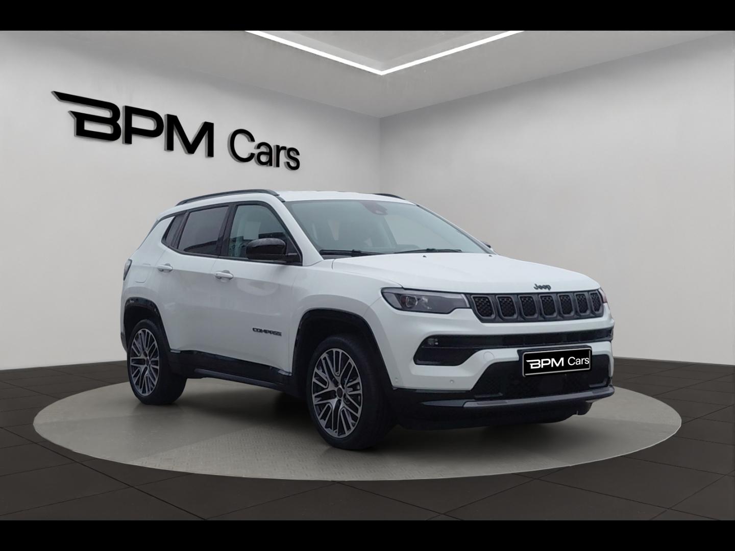 Image JEEP Compass 1.5 Turbo T4 130ch MHEV Summit 4x2 BVR7