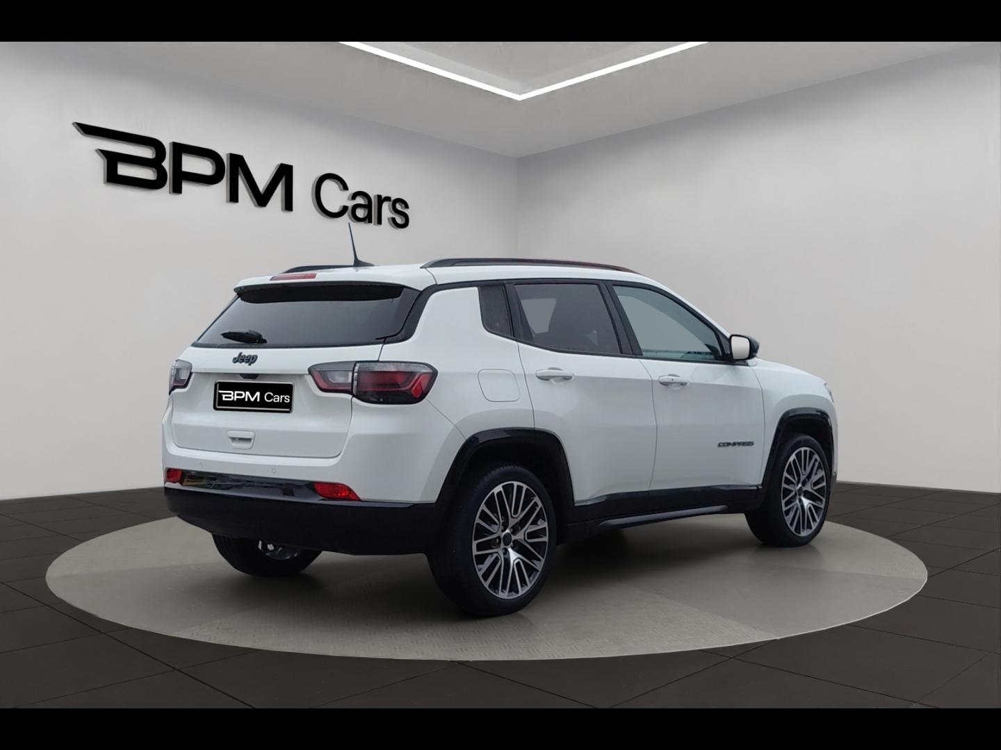 Image JEEP Compass 1.5 Turbo T4 130ch MHEV Summit 4x2 BVR7