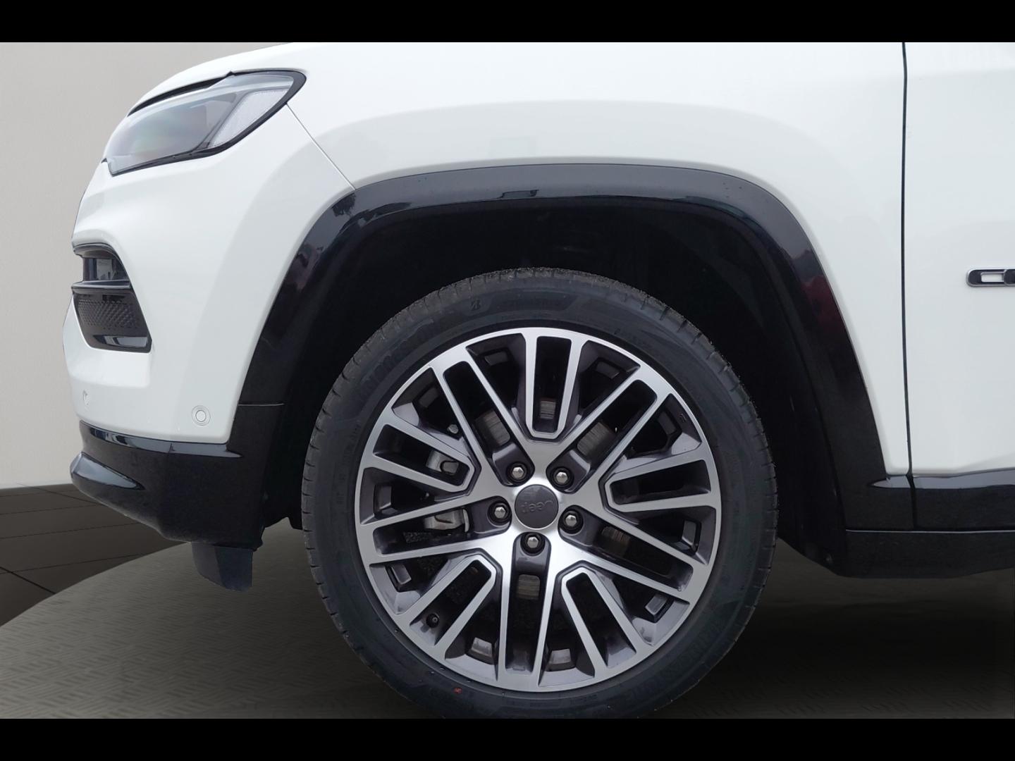 Image JEEP Compass 1.5 Turbo T4 130ch MHEV Summit 4x2 BVR7