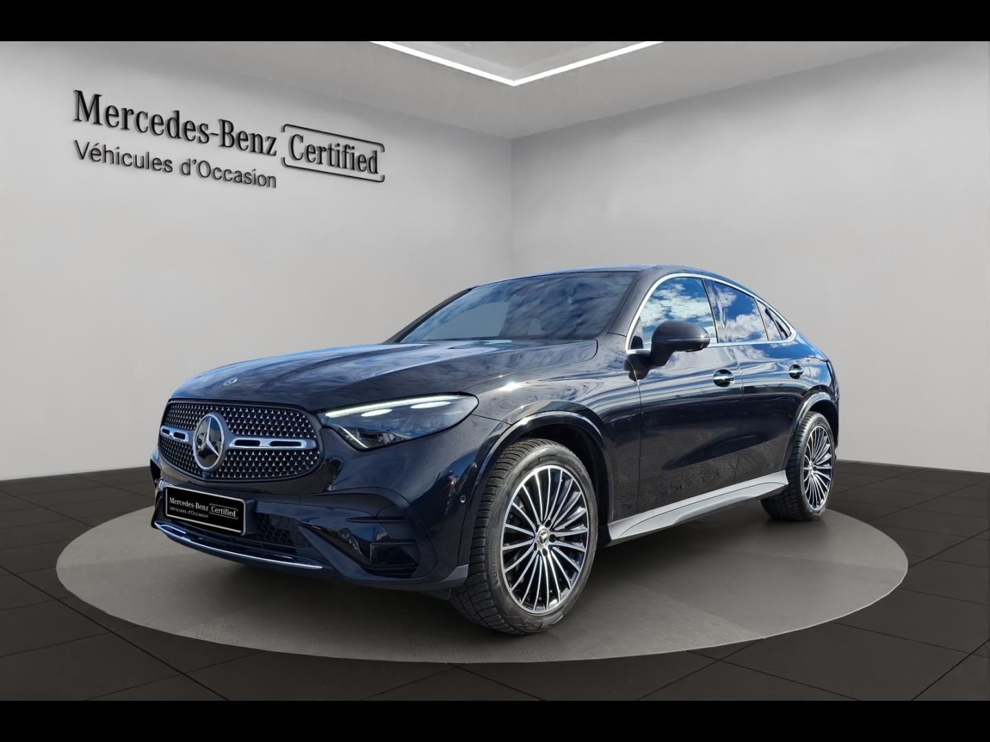Photo MERCEDES-BENZ GLC Coupé 220 d 197ch AMG Line 4Matic 9G-Tronic