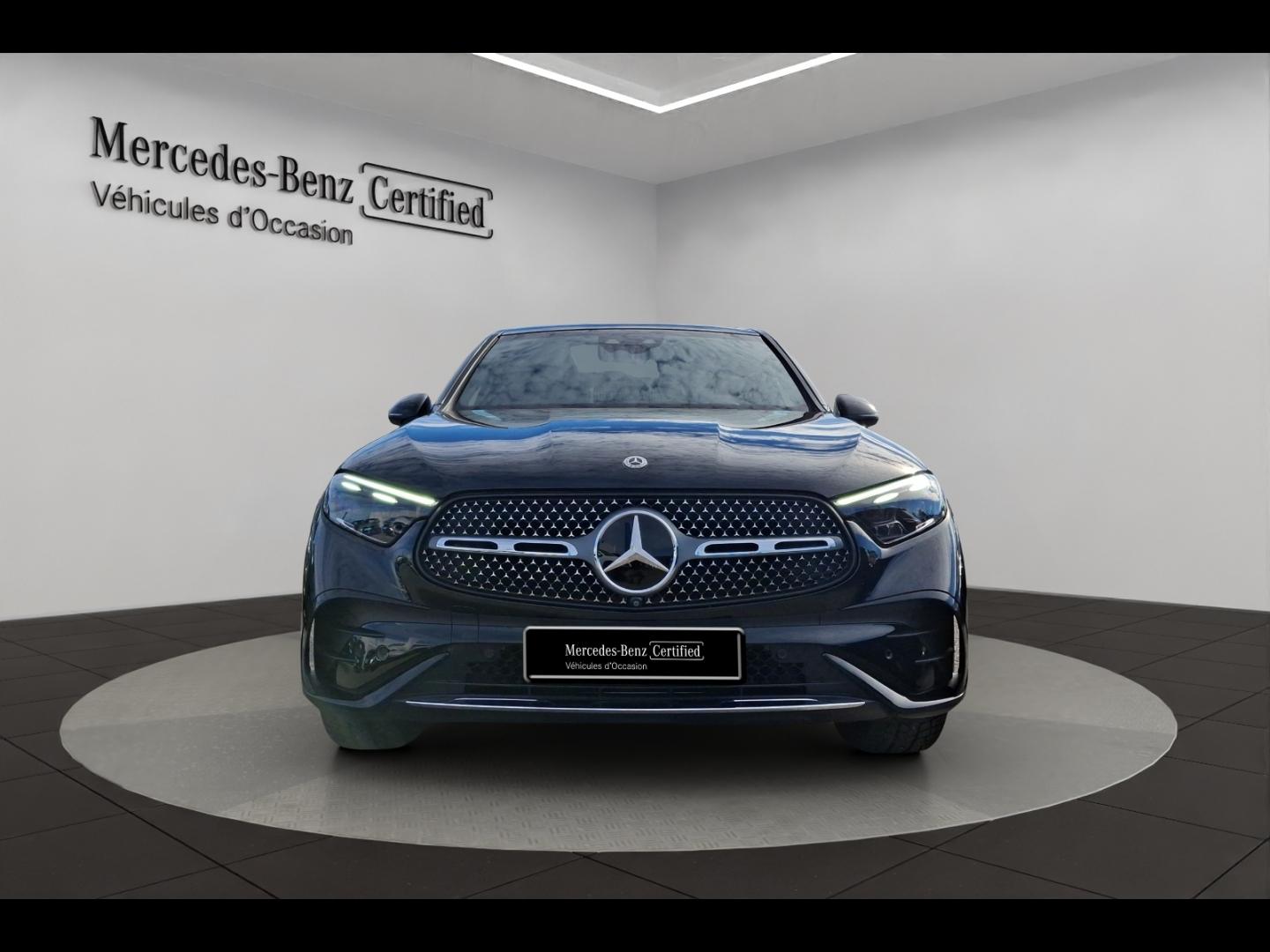 Image MERCEDES-BENZ GLC Coupé 220 d 197ch AMG Line 4Matic 9G-Tronic