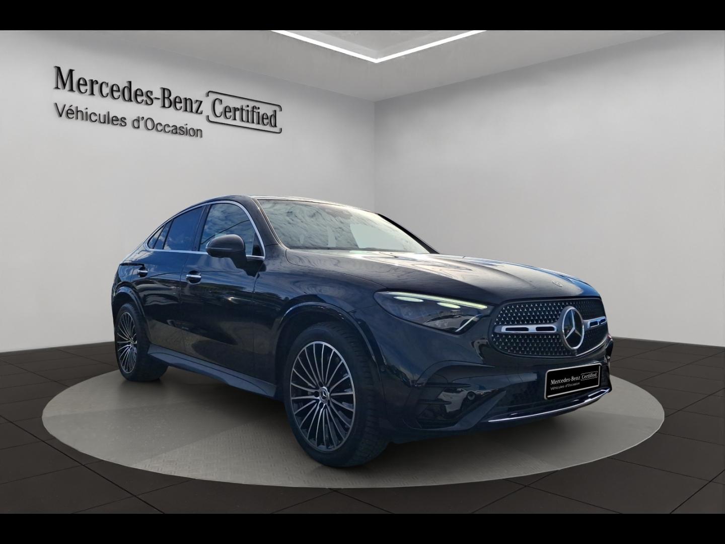 Image MERCEDES-BENZ GLC Coupé 220 d 197ch AMG Line 4Matic 9G-Tronic