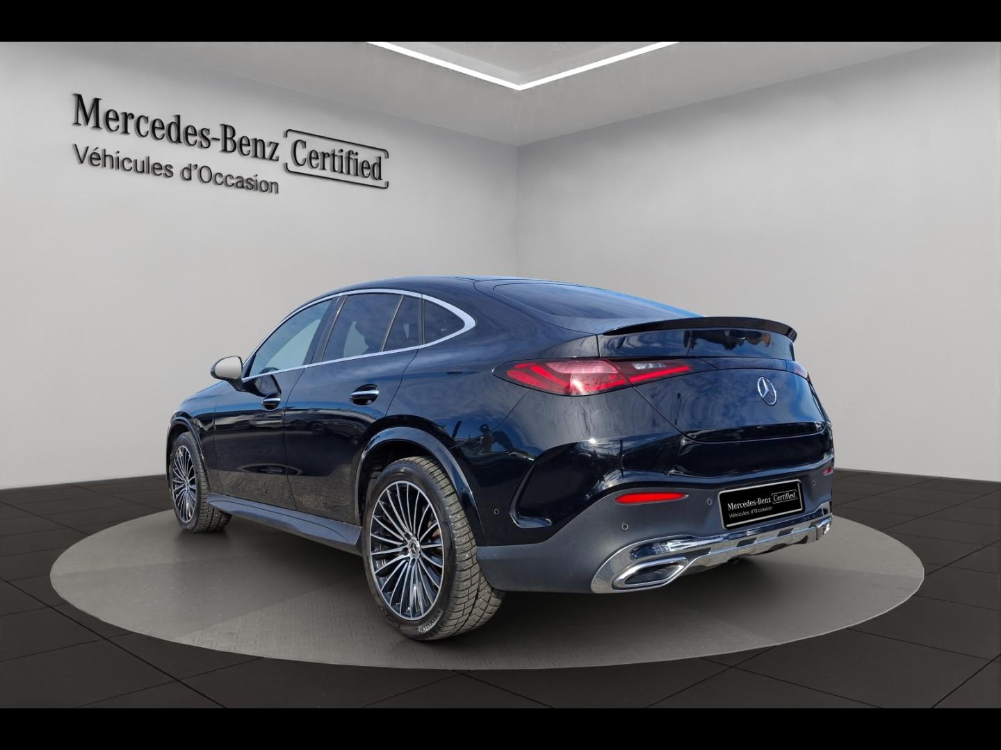 Image MERCEDES-BENZ GLC Coupé 220 d 197ch AMG Line 4Matic 9G-Tronic