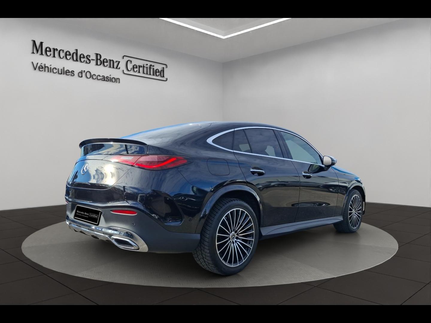 Image MERCEDES-BENZ GLC Coupé 220 d 197ch AMG Line 4Matic 9G-Tronic
