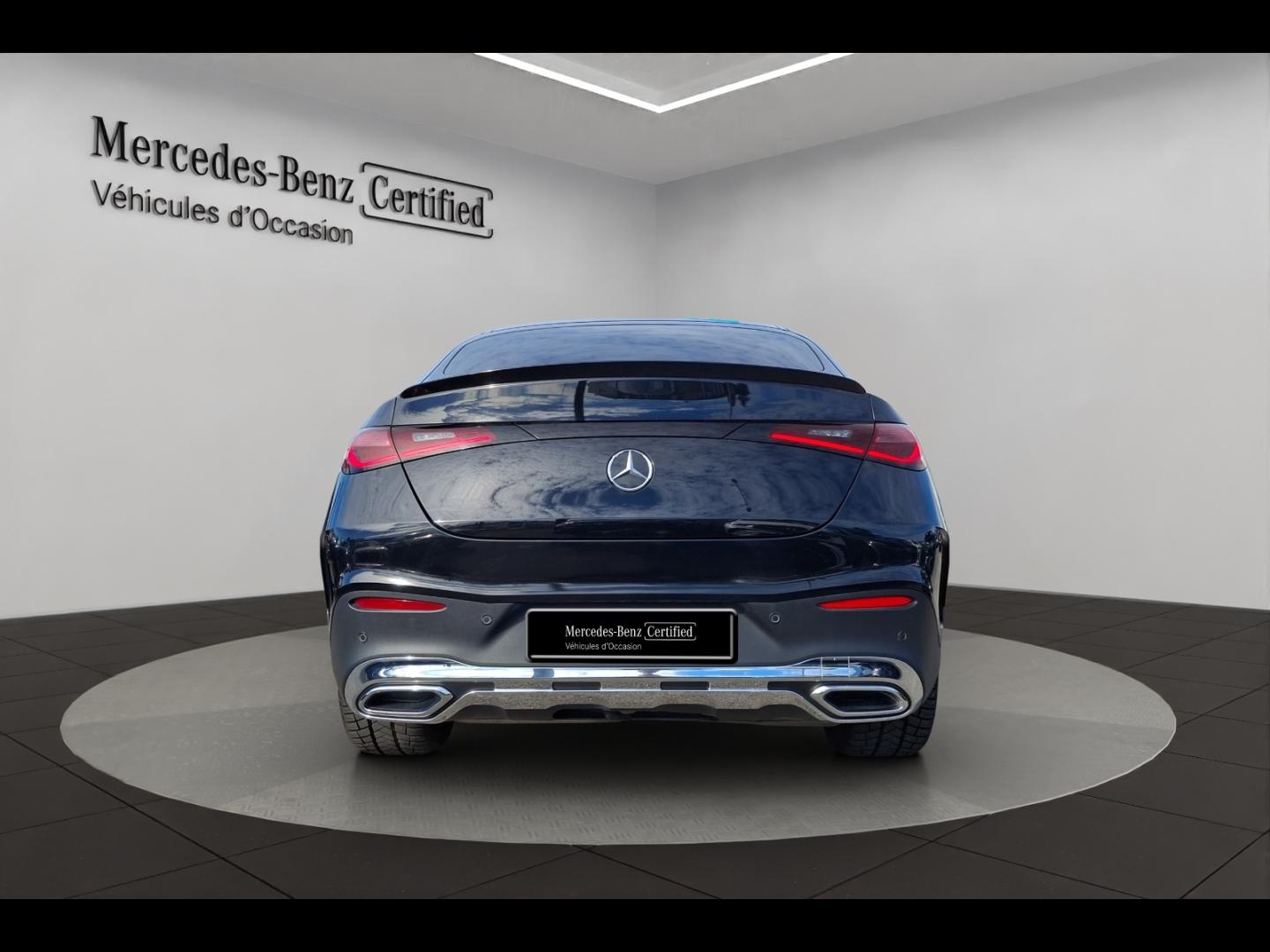 Image MERCEDES-BENZ GLC Coupé 220 d 197ch AMG Line 4Matic 9G-Tronic