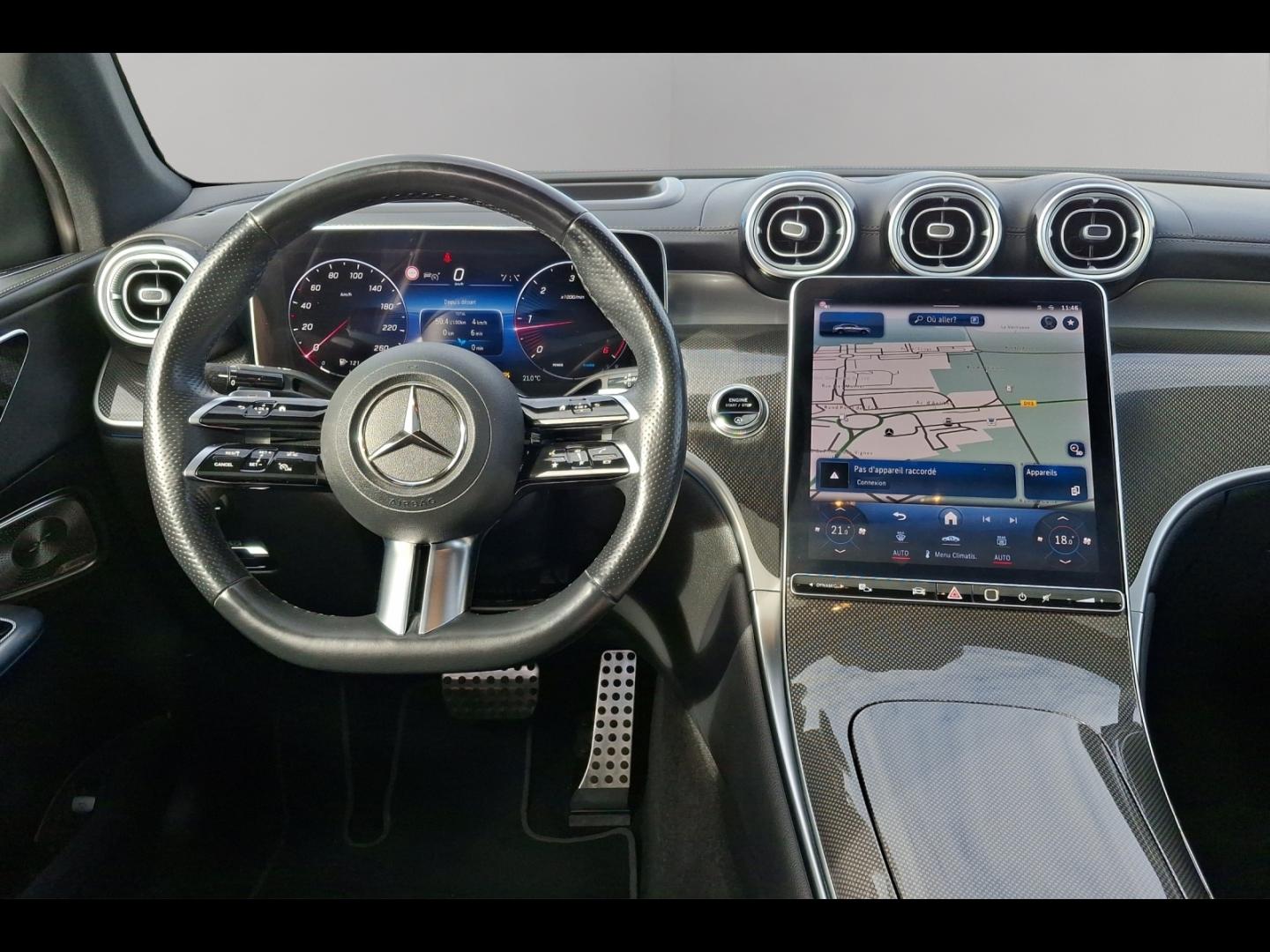 Image MERCEDES-BENZ GLC Coupé 220 d 197ch AMG Line 4Matic 9G-Tronic