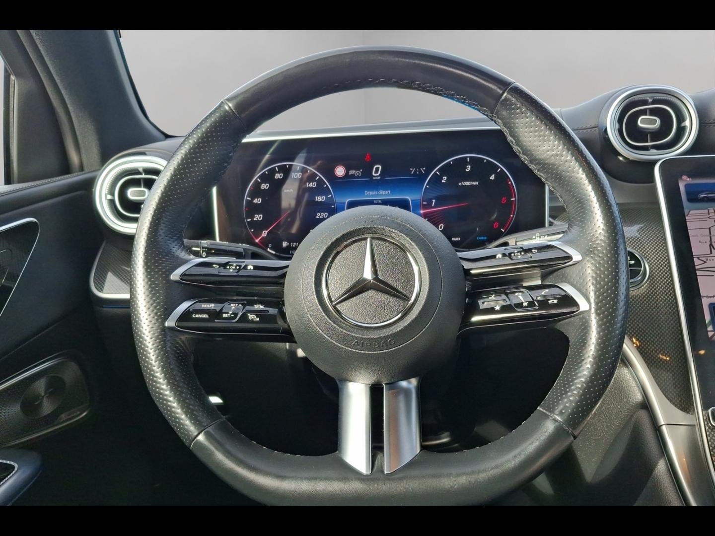 Image MERCEDES-BENZ GLC Coupé 220 d 197ch AMG Line 4Matic 9G-Tronic