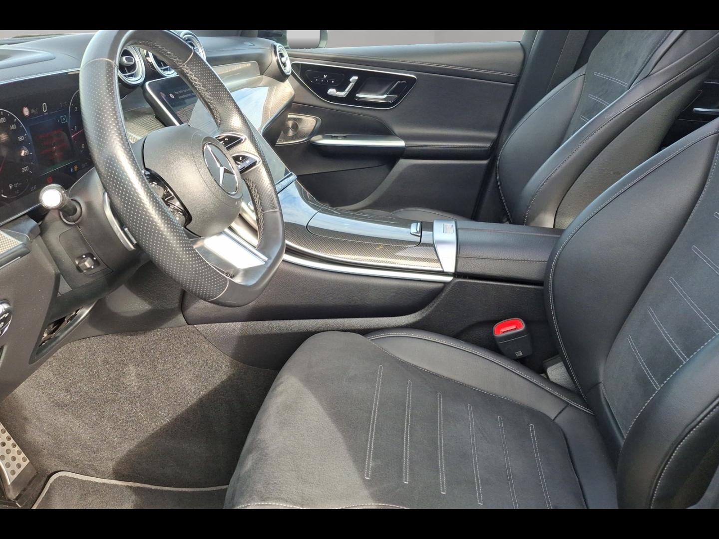 Image MERCEDES-BENZ GLC Coupé 220 d 197ch AMG Line 4Matic 9G-Tronic